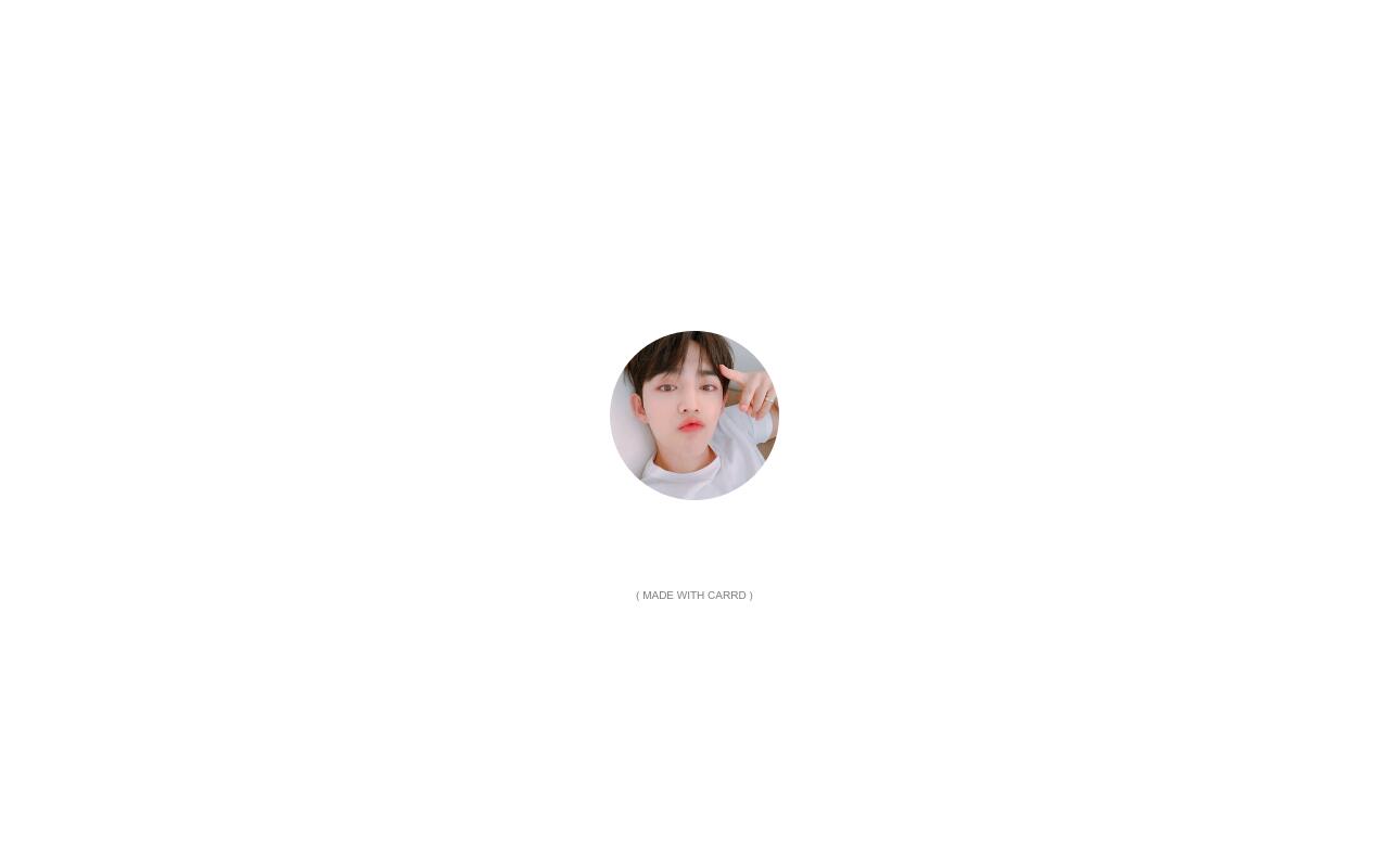 Carrd profile picture for @csc